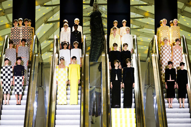 Louis Vuitton propone un «Look Ajedrez»